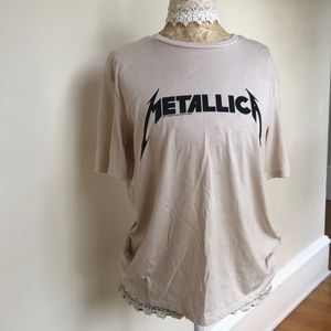 Metallica t shirt
